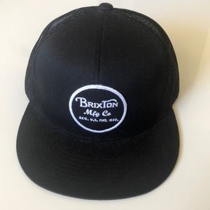 BRIXTON trucker hat